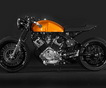 Красивый cafe racer из Yamaha XV750